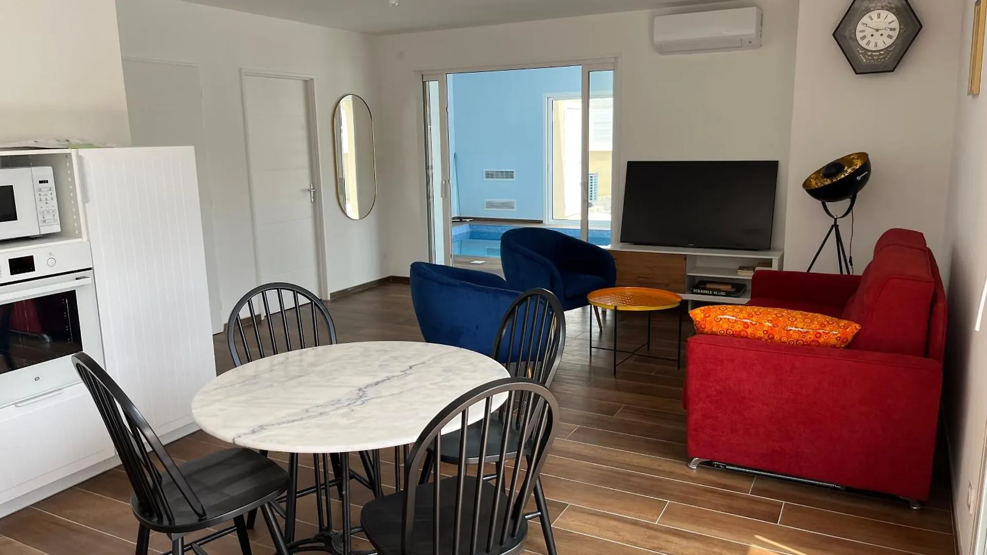 Maison Avec Piscine Interieure Privee, Buses De Spa, Jardin Clos Et Parking Aouste-sur-Sye Villa